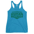 Greendale Human Beings Women's Racerback Tank