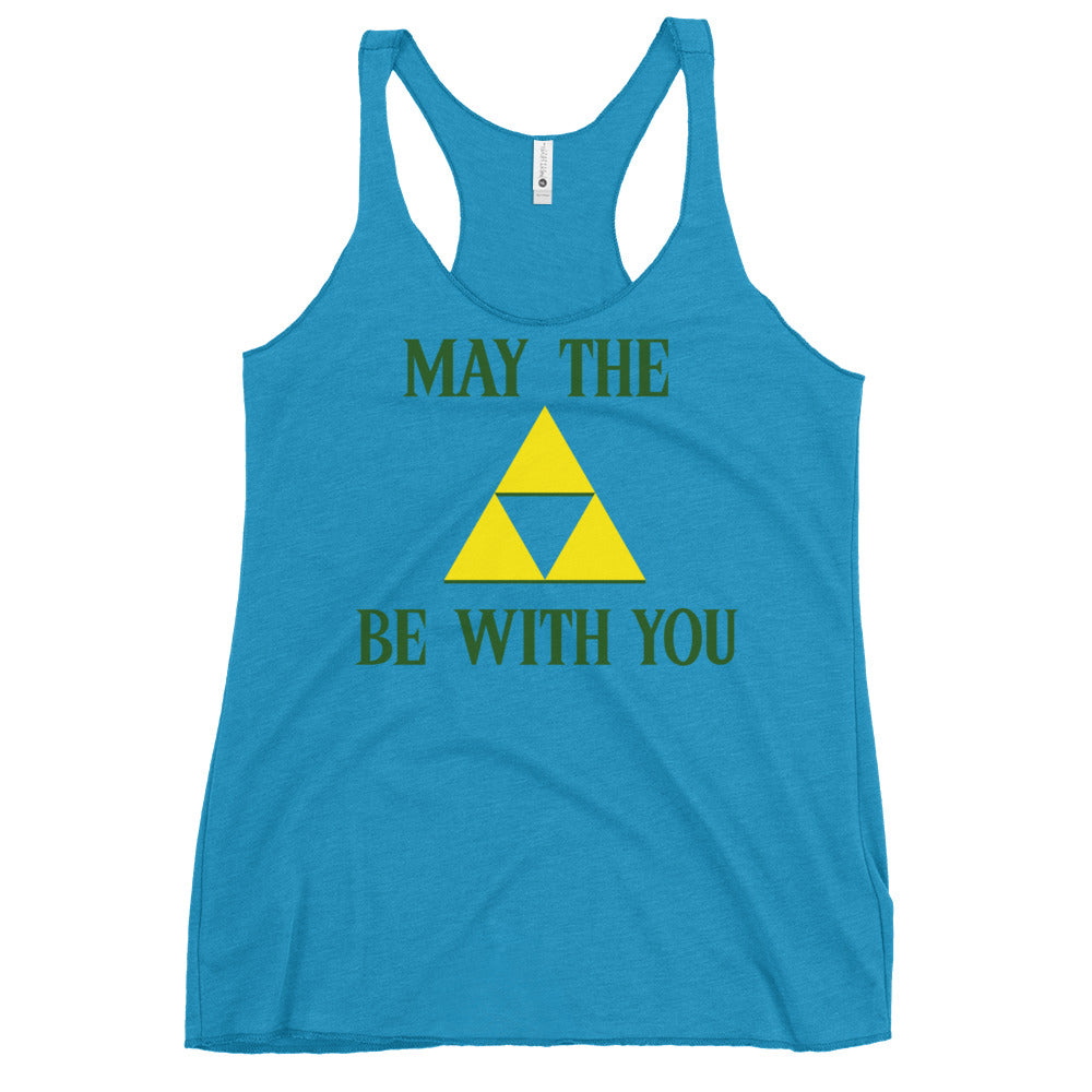 A Link To The Force Women's Racerback Tank