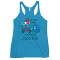 Trust Me, I'm The Dogtor Women's Racerback Tank