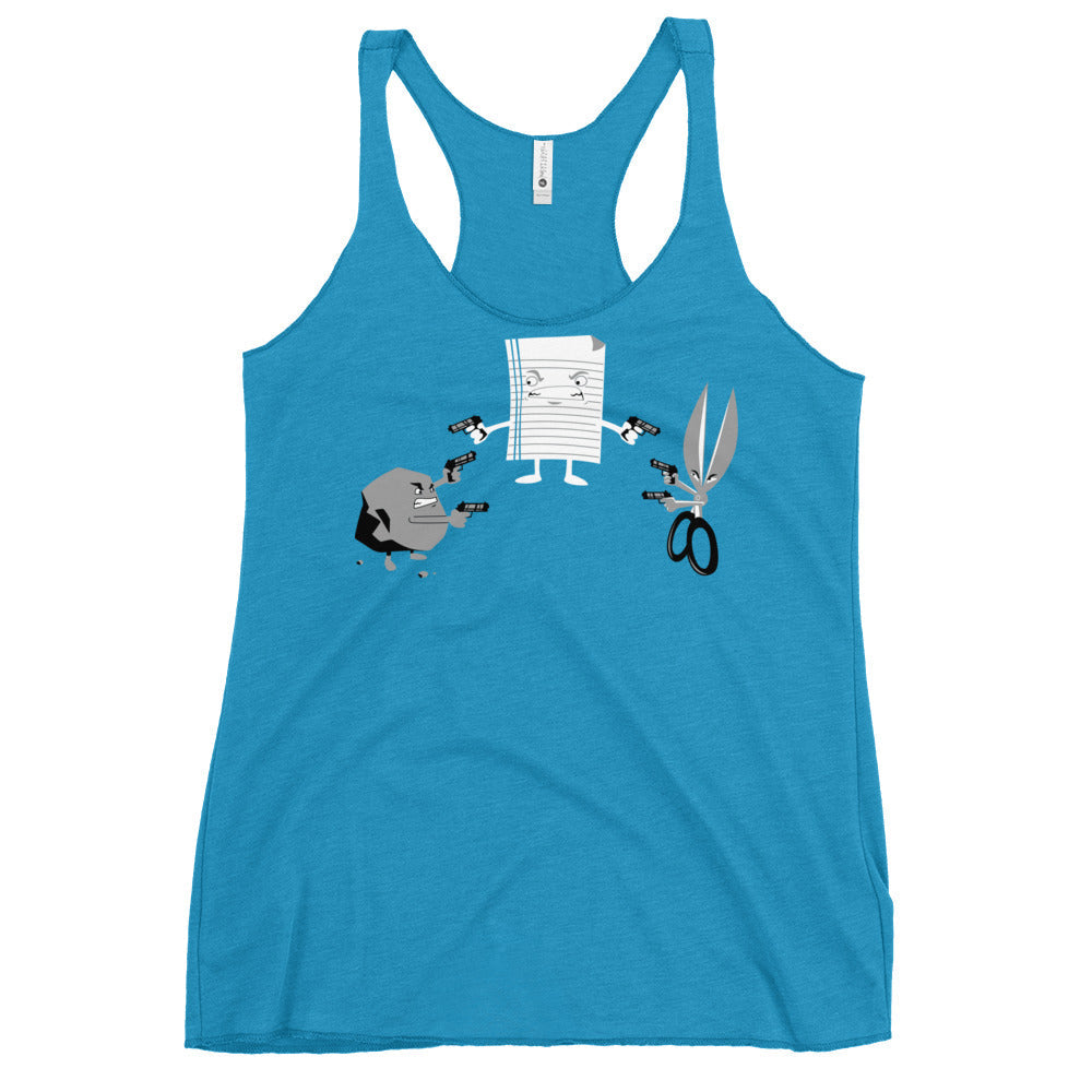Standoff Women's Racerback Tank