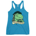 Philosoraptor Women's Racerback Tank
