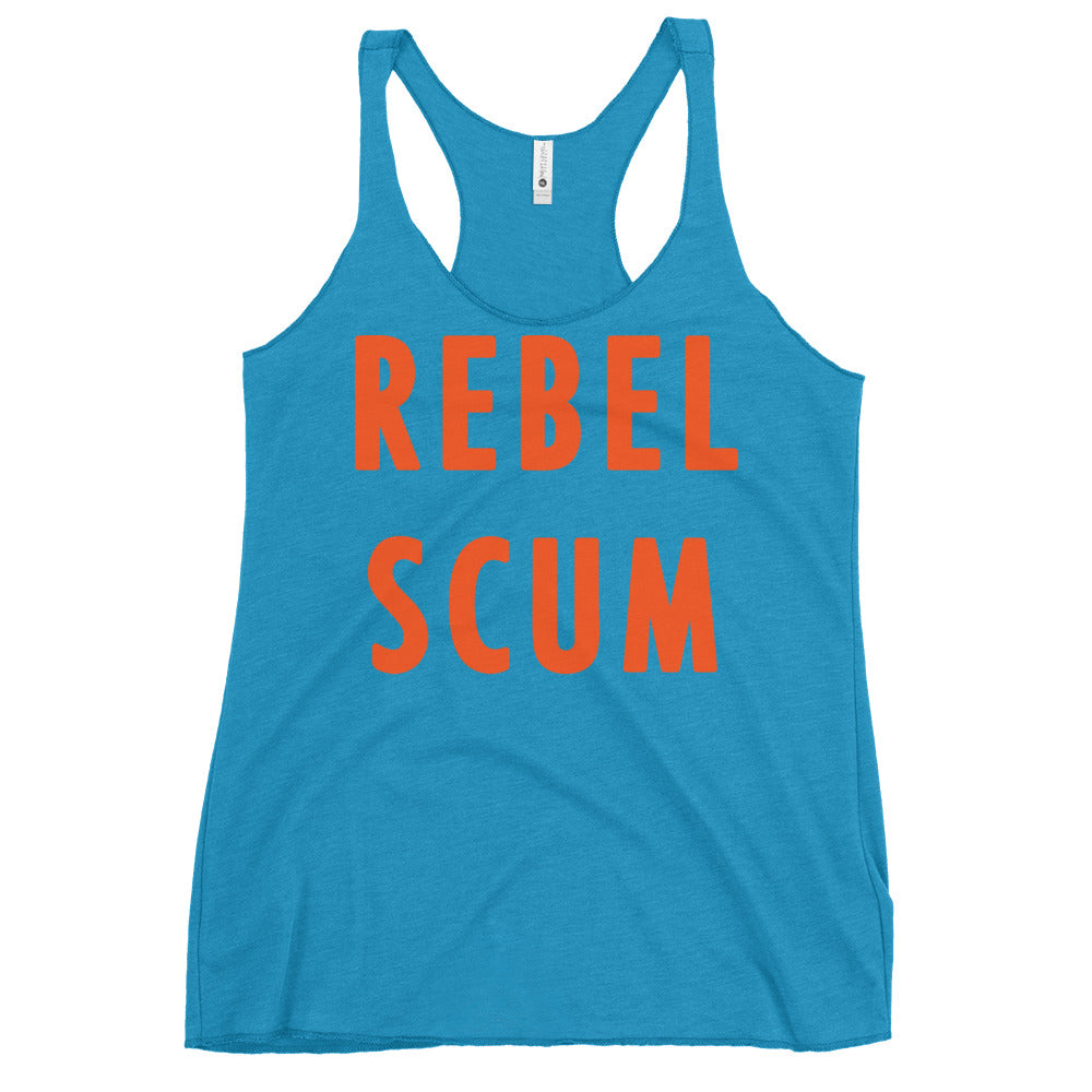 Rebel Scum Women's Racerback Tank