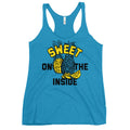 Sweet On The Inside Women's Racerback Tank