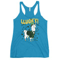 Llucky Llama Women's Racerback Tank
