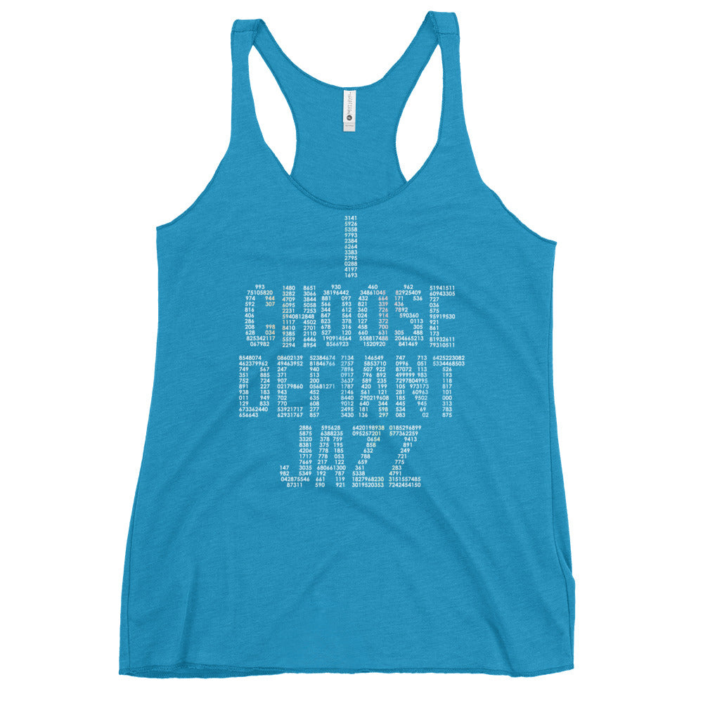 I Choose Defiant Jazz Women's Racerback Tank