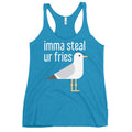 Imma Steal Ur Fries Women's Racerback Tank