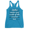 Skilled Reader And Scribe Of The Ancient Text Women's Racerback Tank