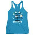 Small Talk Survivor Women's Racerback Tank