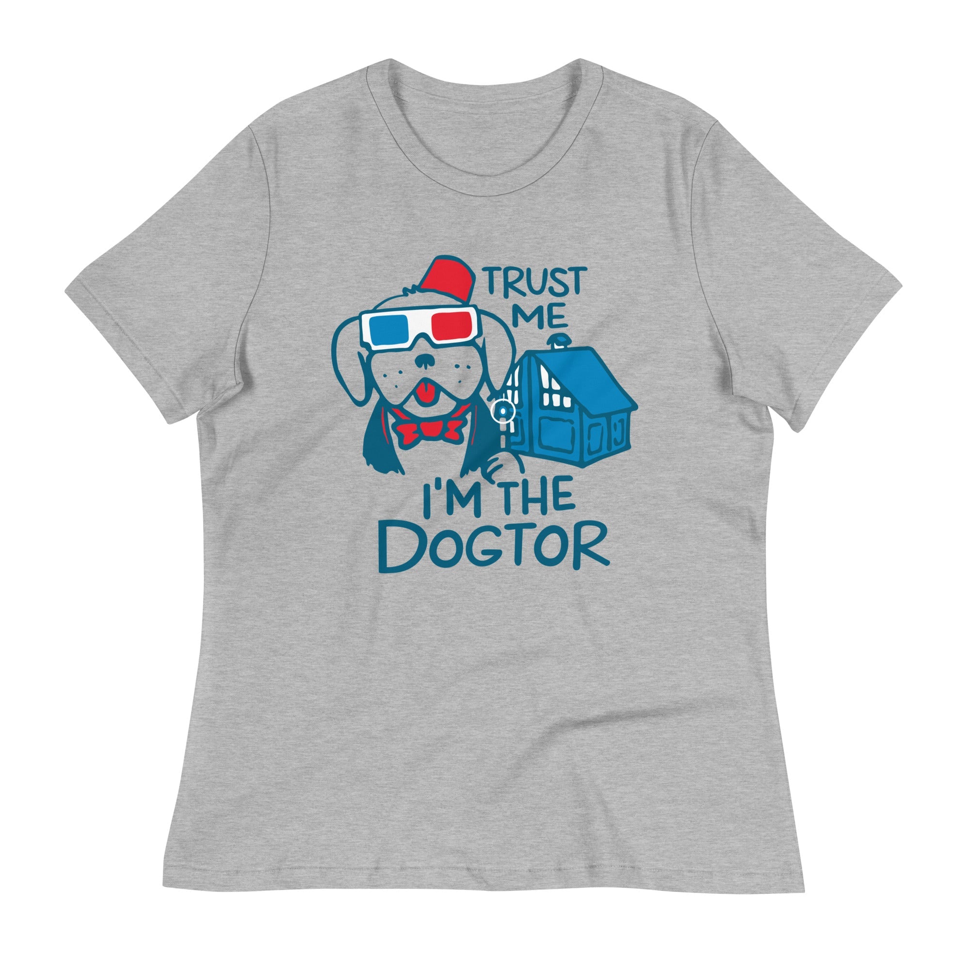 Trust Me, I'm The Dogtor Women's Signature Tee