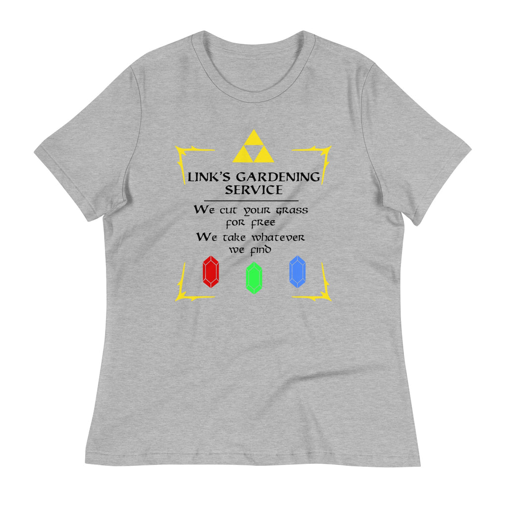 Link's Gardening Service Women's Signature Tee