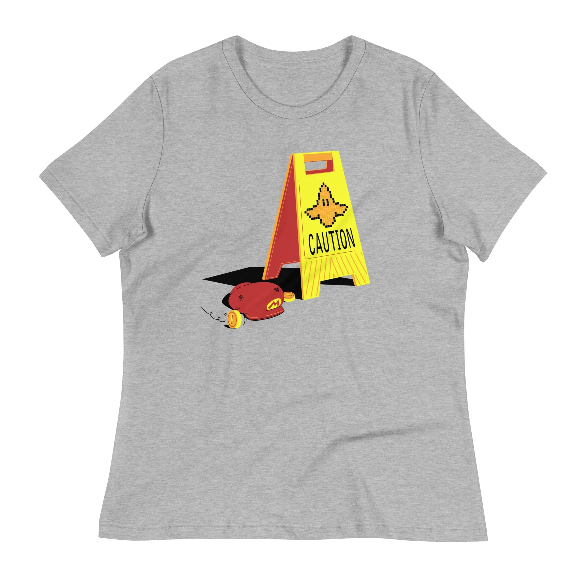 Caution Banana Women's Signature Tee