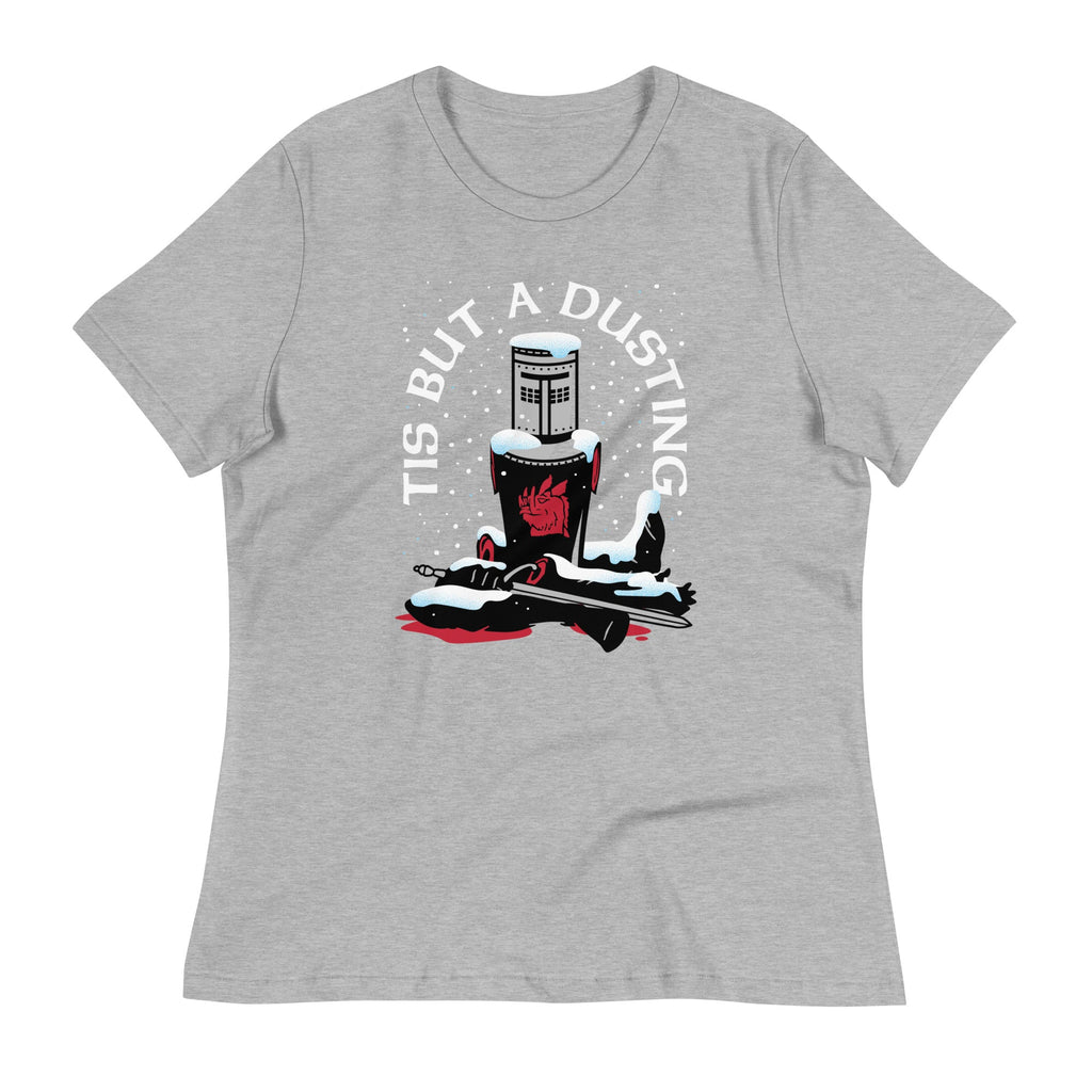 Tis But A Dusting Women's Signature Tee