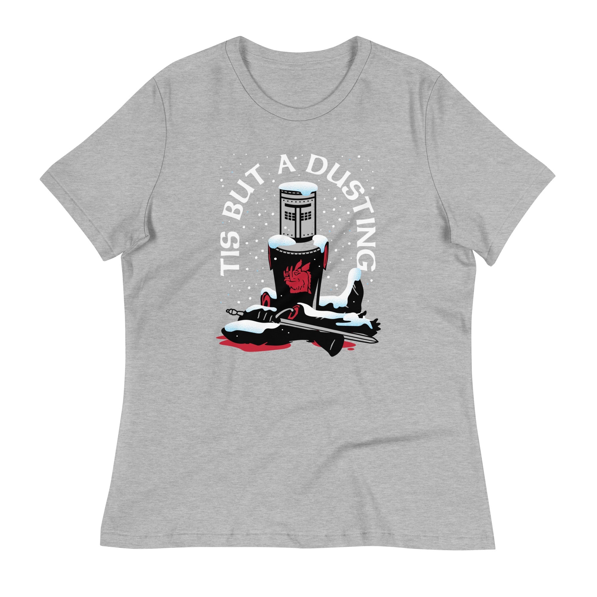 Tis But A Dusting Women's Signature Tee