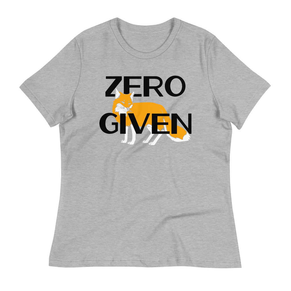 Zero Fox Given Women's Signature Tee