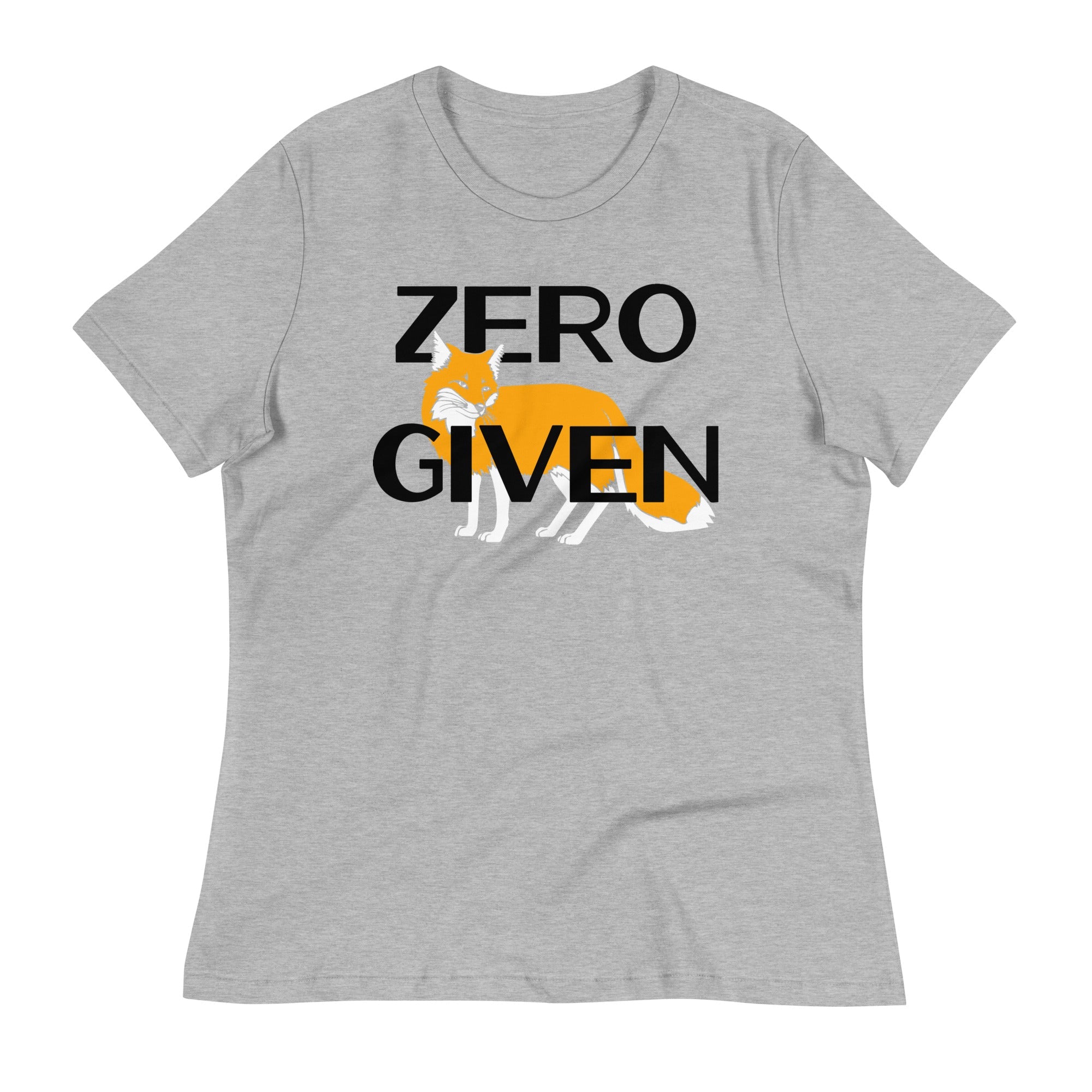 Zero Fox Given Women's Signature Tee
