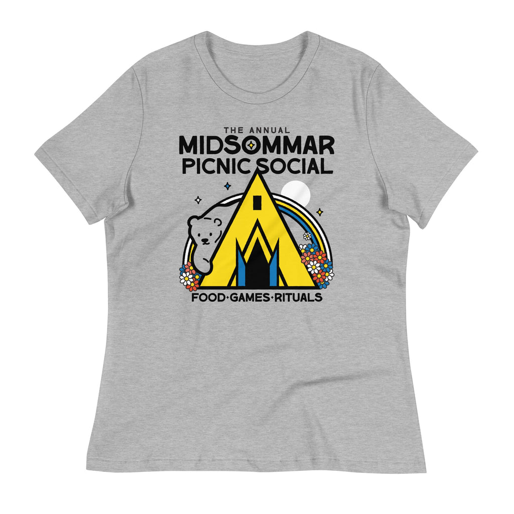 The Annual Midsommar Picnic Social Women's Signature Tee