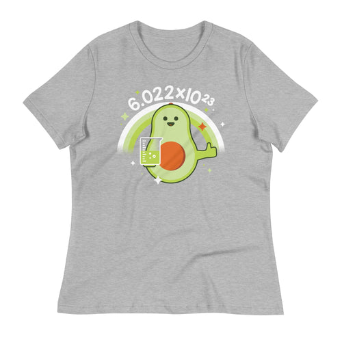 Avogadro's Number Women's Signature Tee
