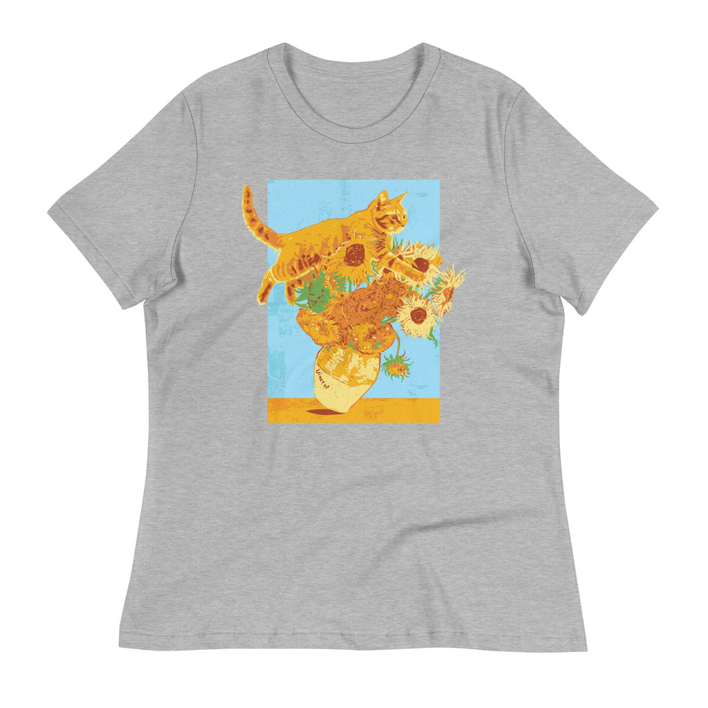 Van Gogh's Cat Women's Signature Tee