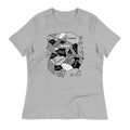 World Map Women's Signature Tee