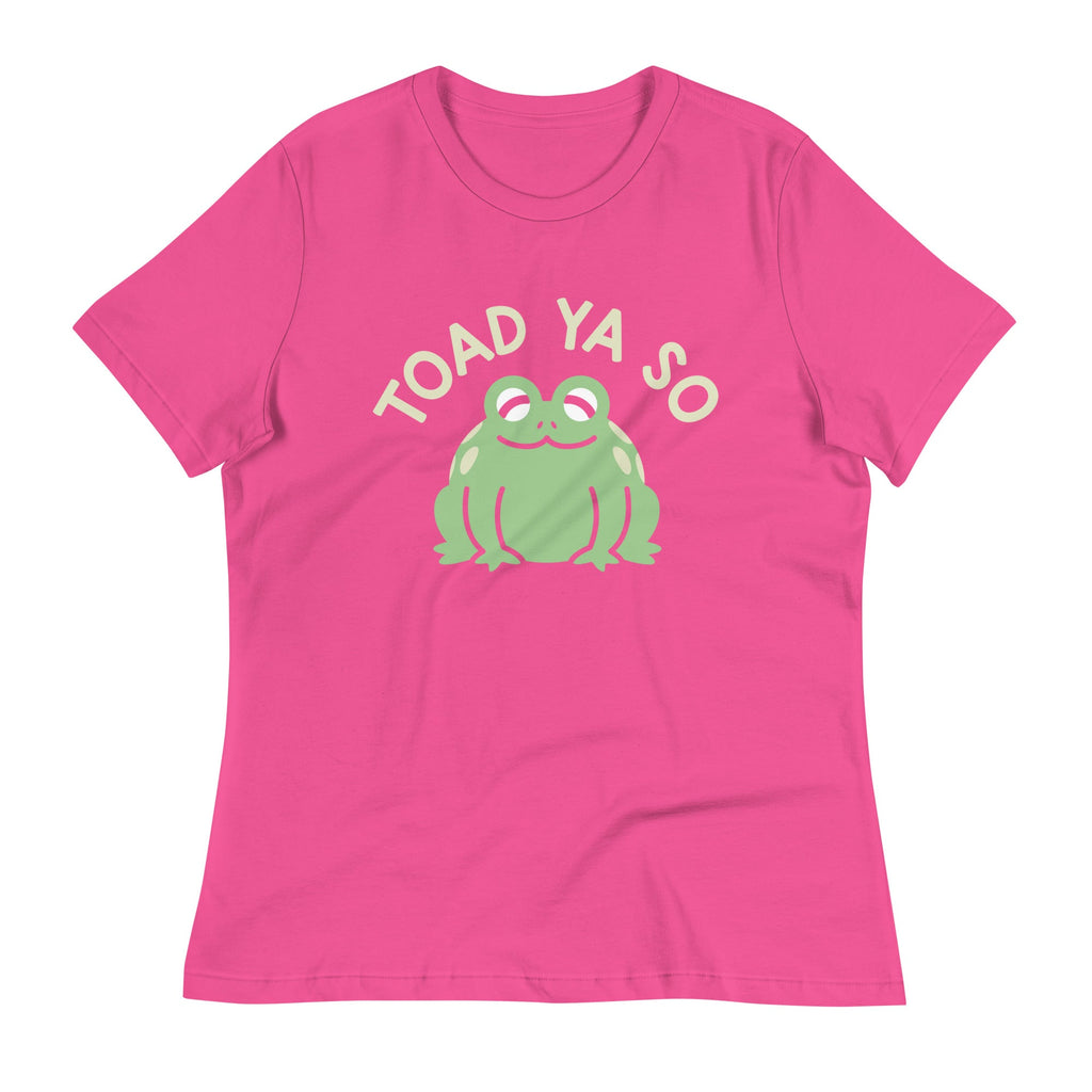 Toad Ya So Women's Signature Tee