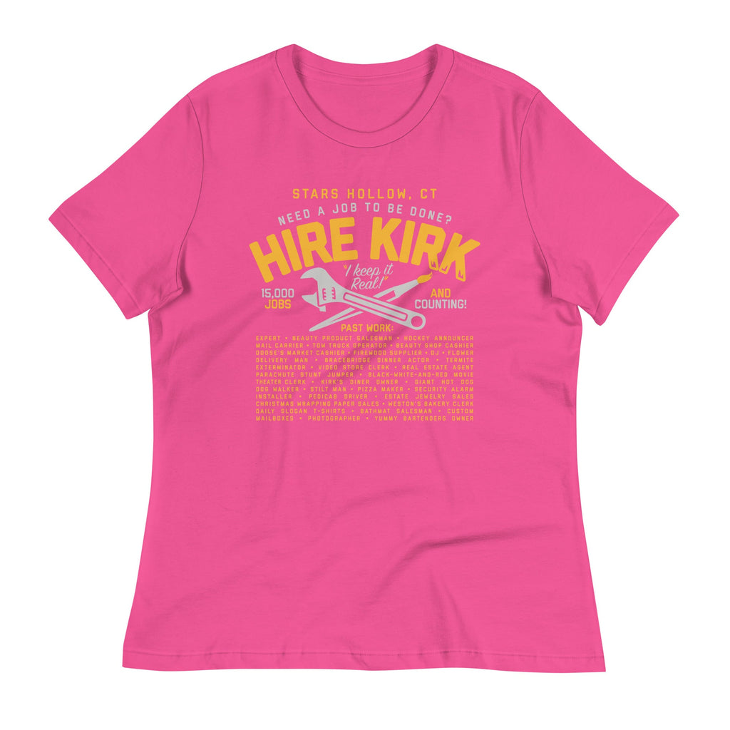 Hire Kirk Women's Signature Tee
