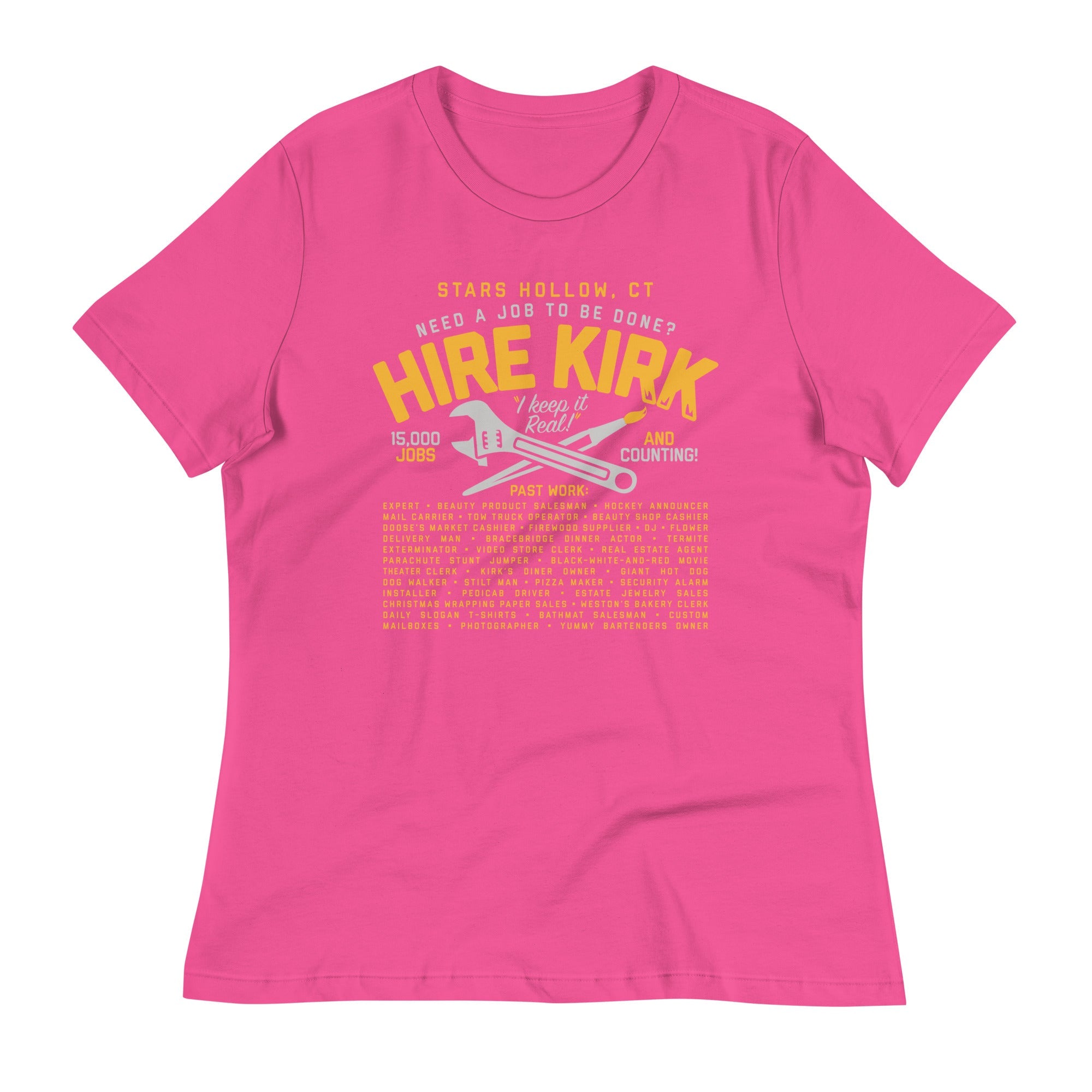 Hire Kirk Women's Signature Tee