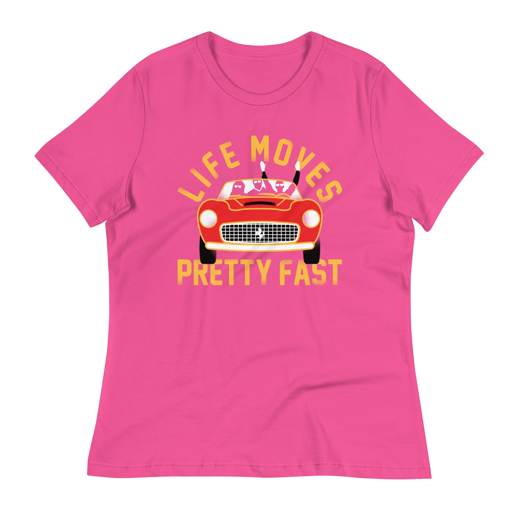 Life Moves Pretty Fast Women's Signature Tee