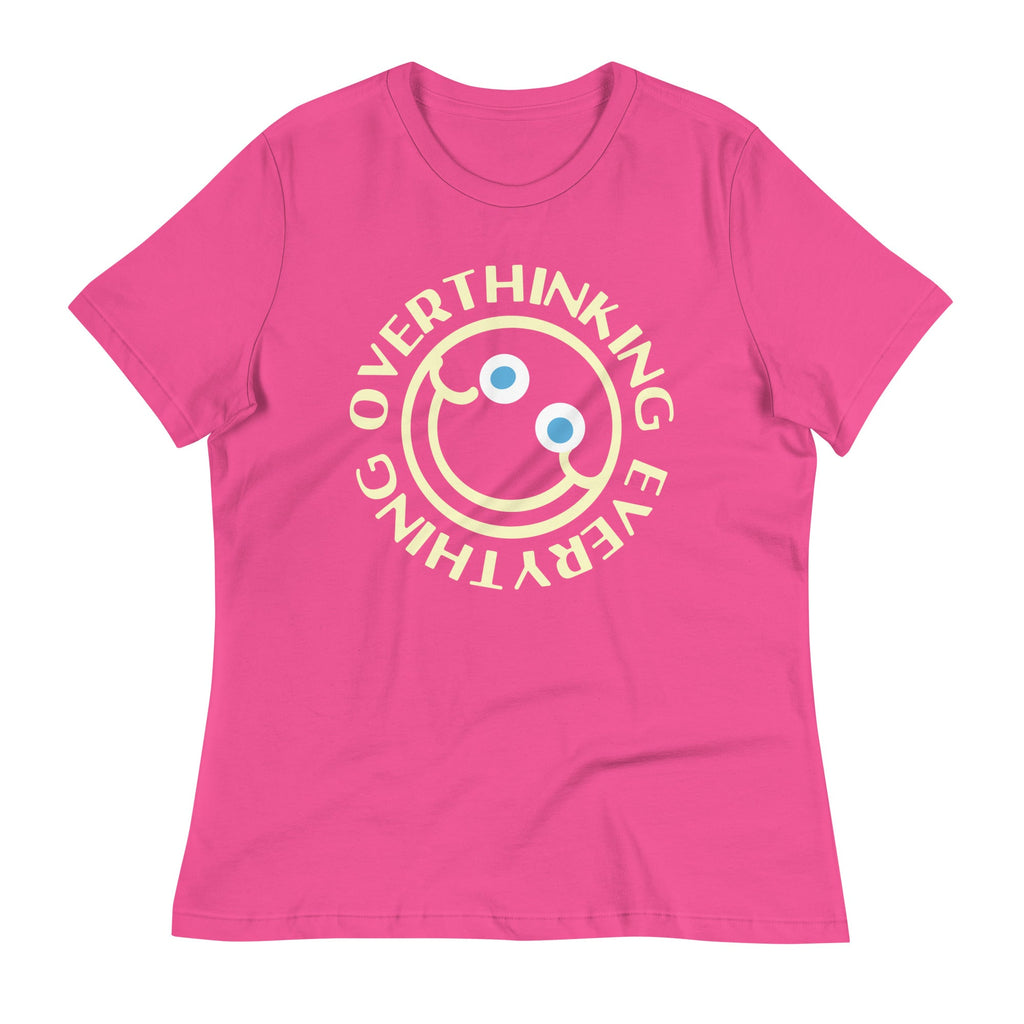 Overthinking Everything Women's Signature Tee