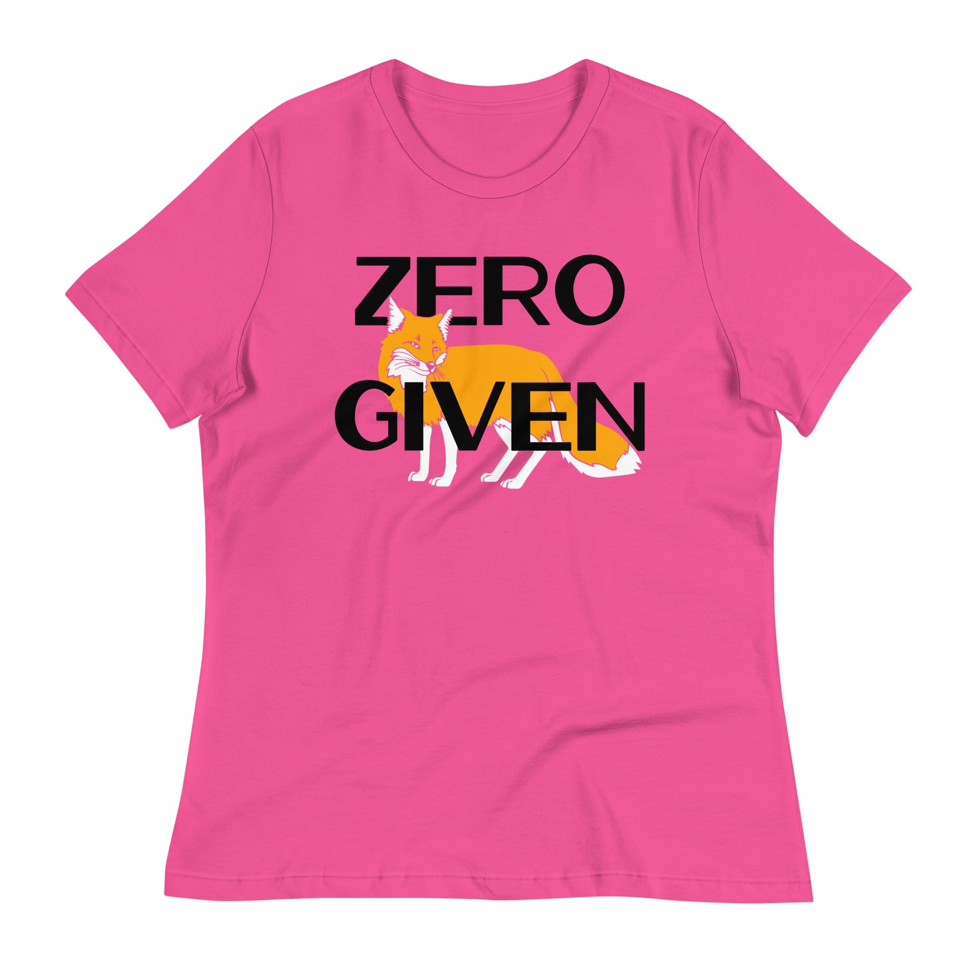 Zero Fox Given Women's Signature Tee