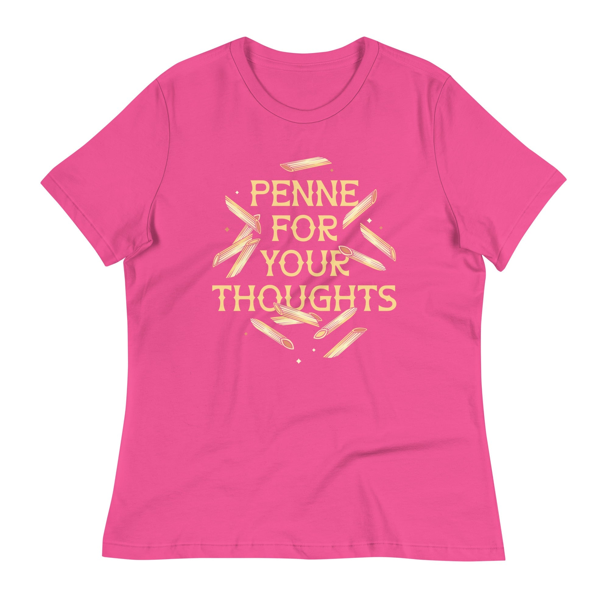 Penne For Your Thoughts Women's Signature Tee