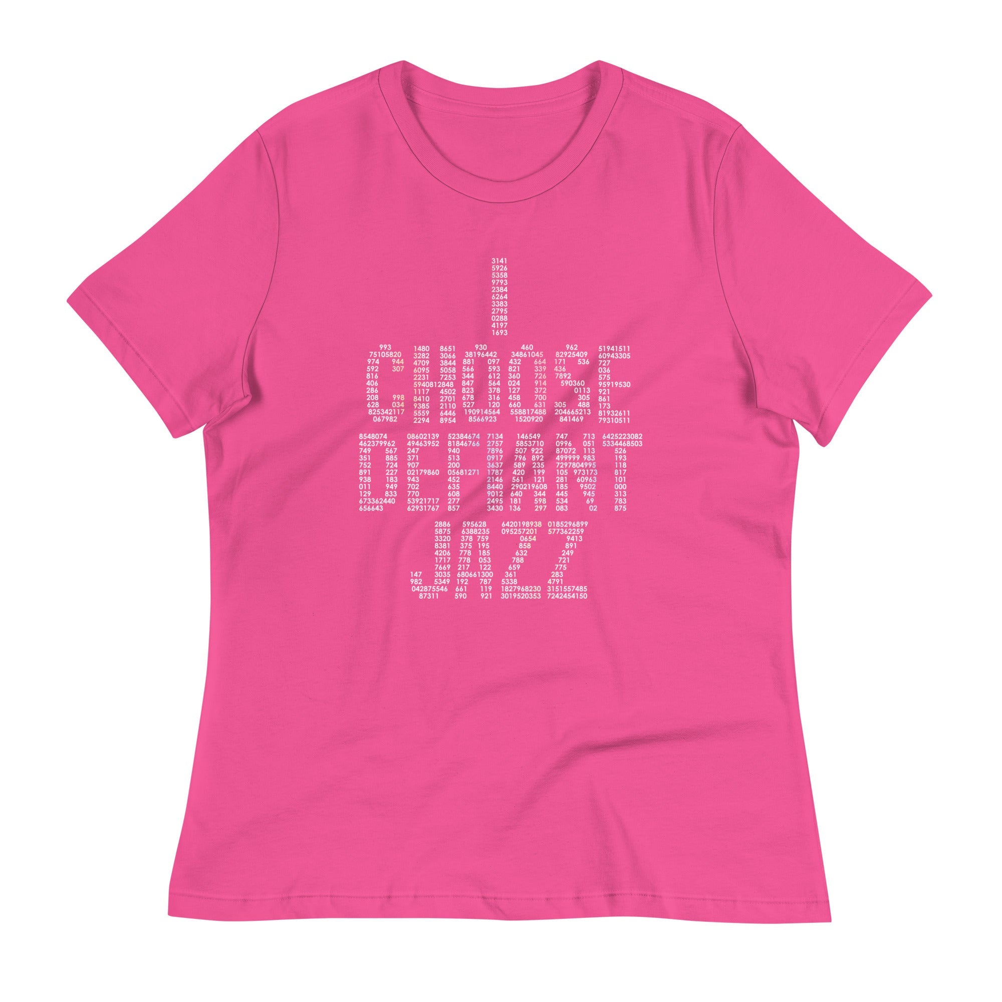 I Choose Defiant Jazz Women's Signature Tee