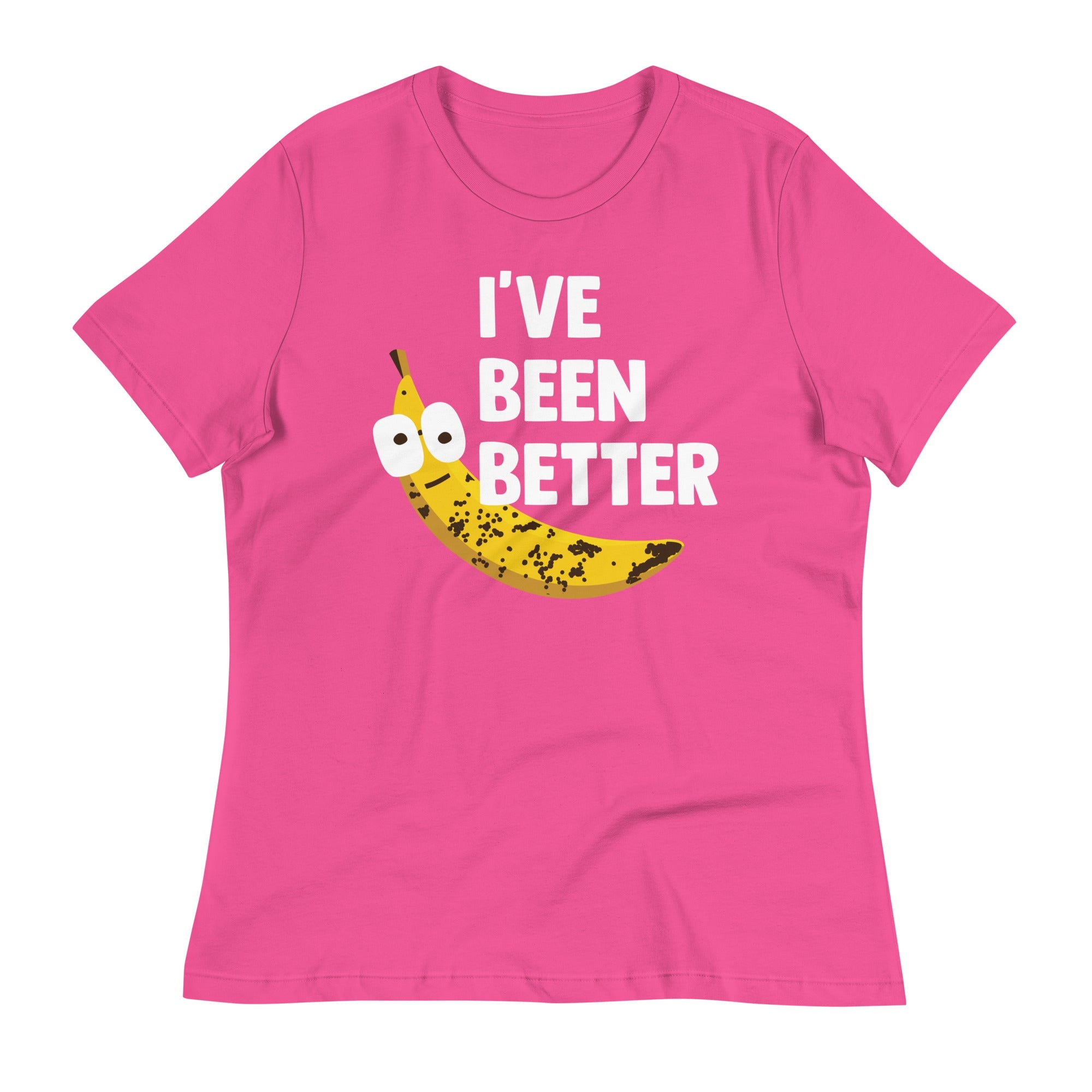 I've Been Better Women's Signature Tee
