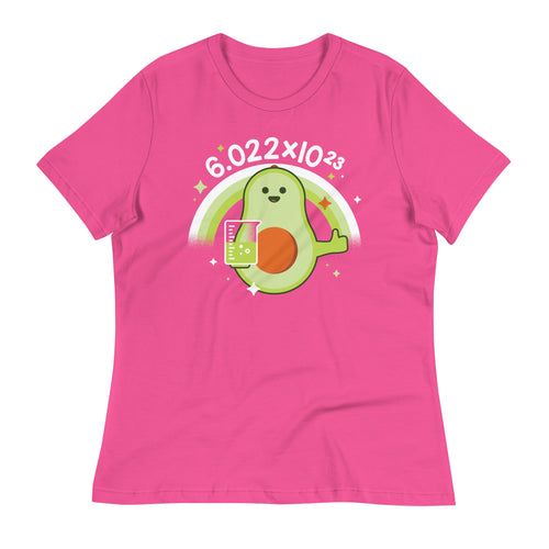 Avogadro's Number Women's Signature Tee