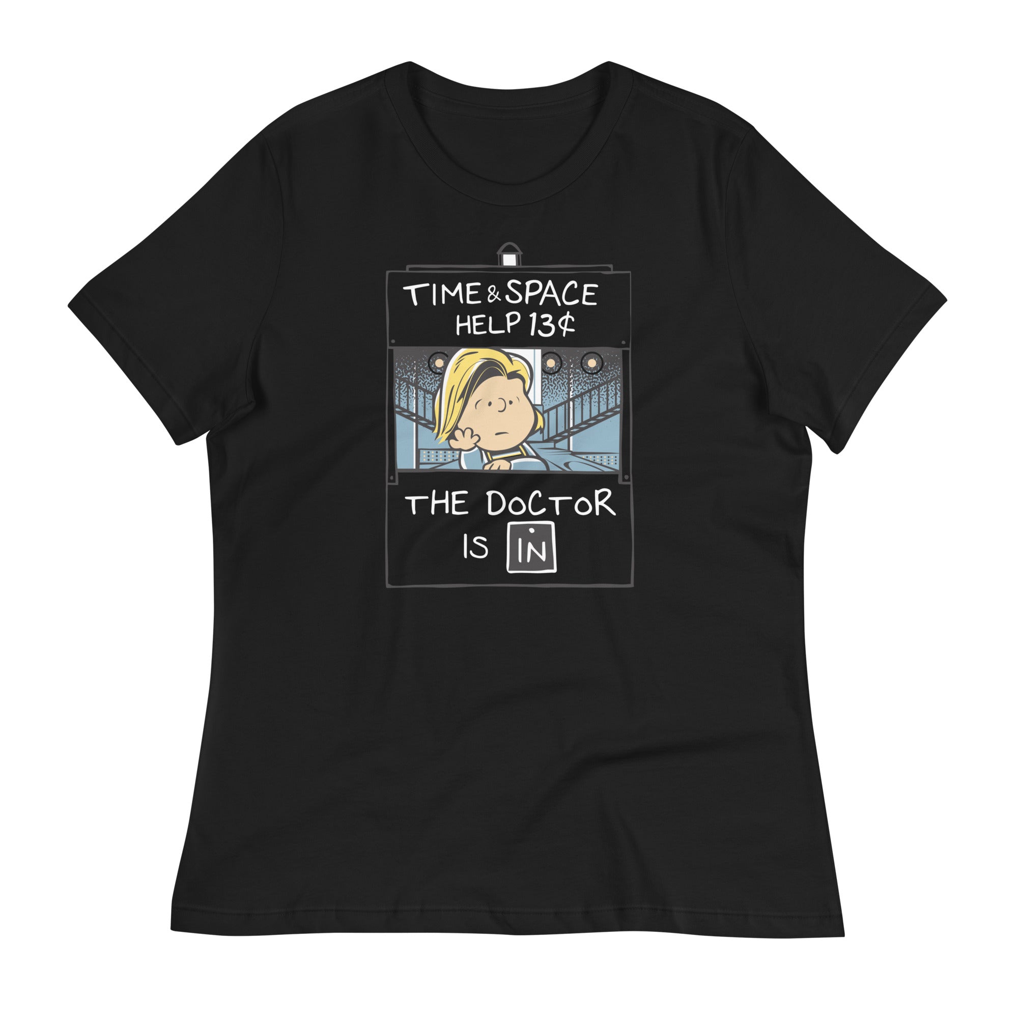13th Doctor Is In Women's Signature Tee