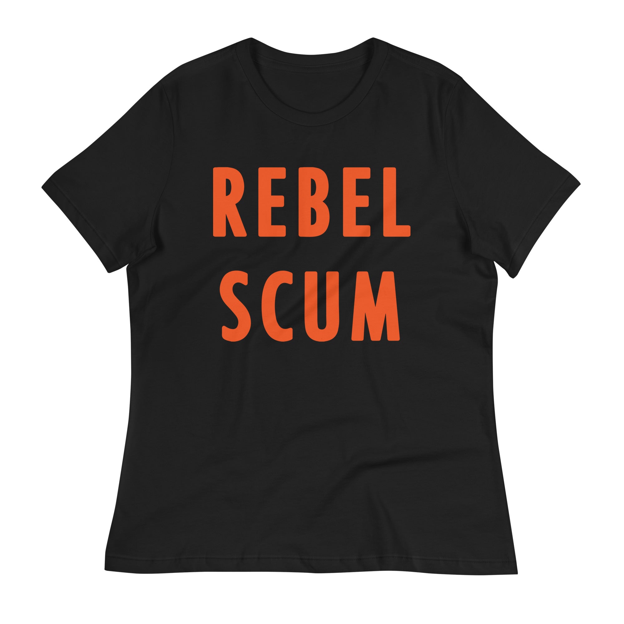 Rebel Scum Women's Signature Tee