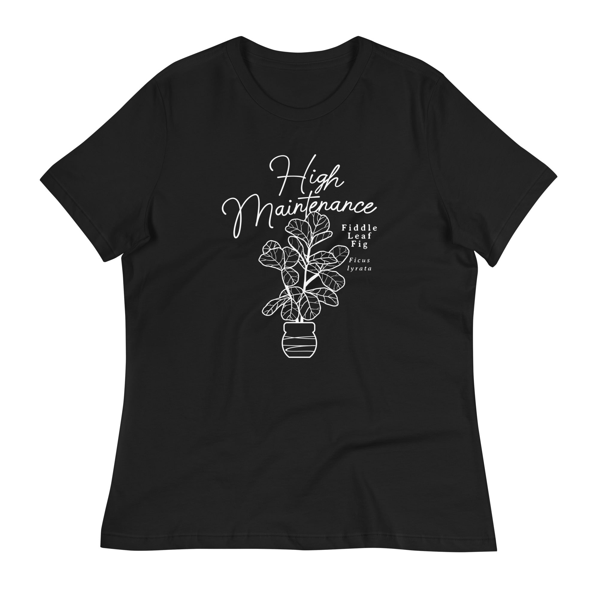 High Maintenance Women's Signature Tee