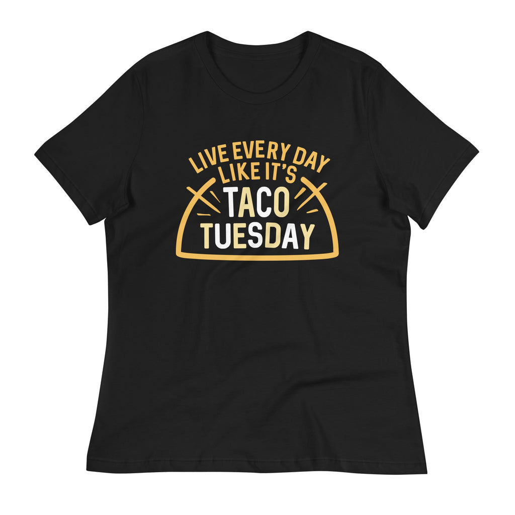 Taco Tuesday Women's Signature Tee