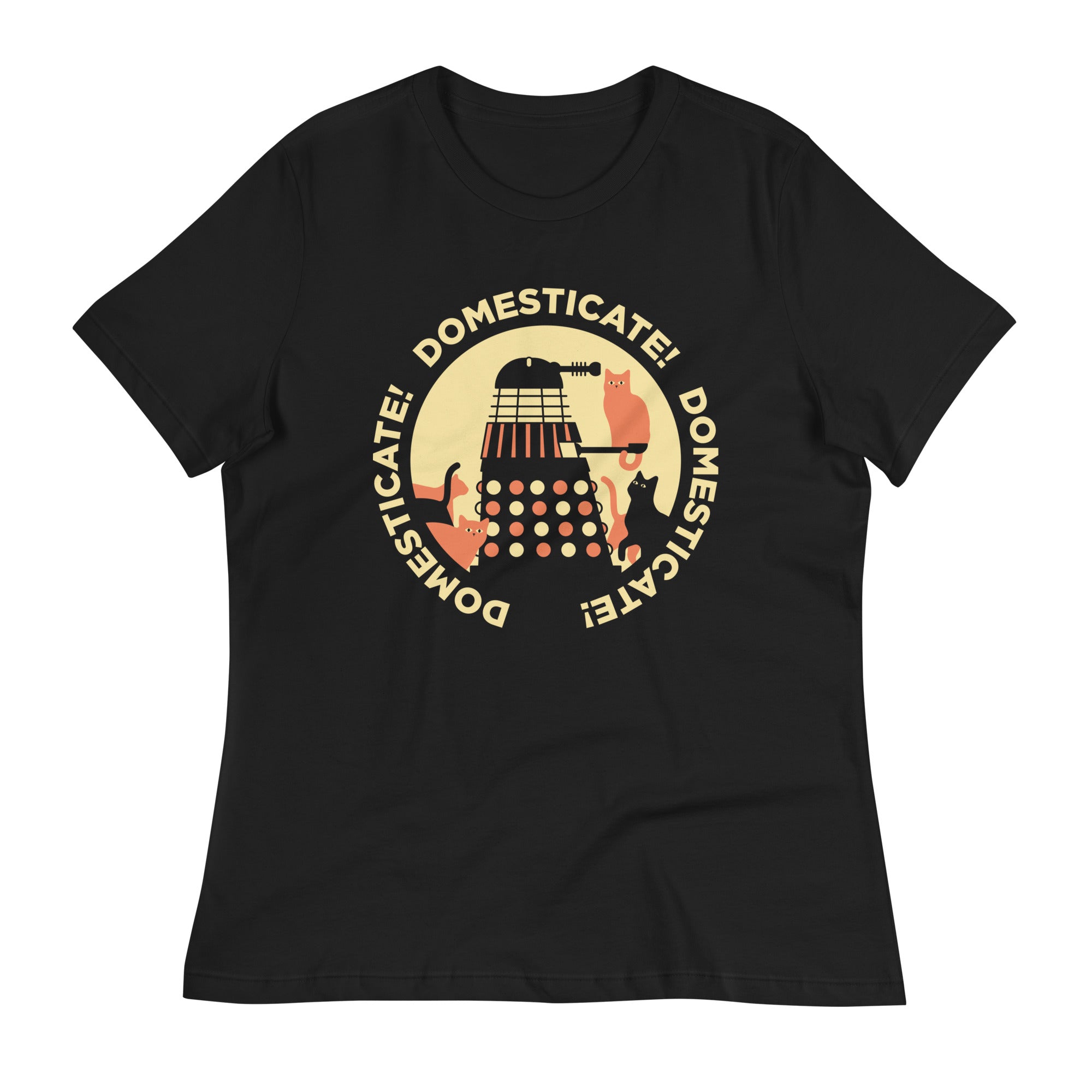 Domesticate! Domesticate! Domesticate! Women's Signature Tee