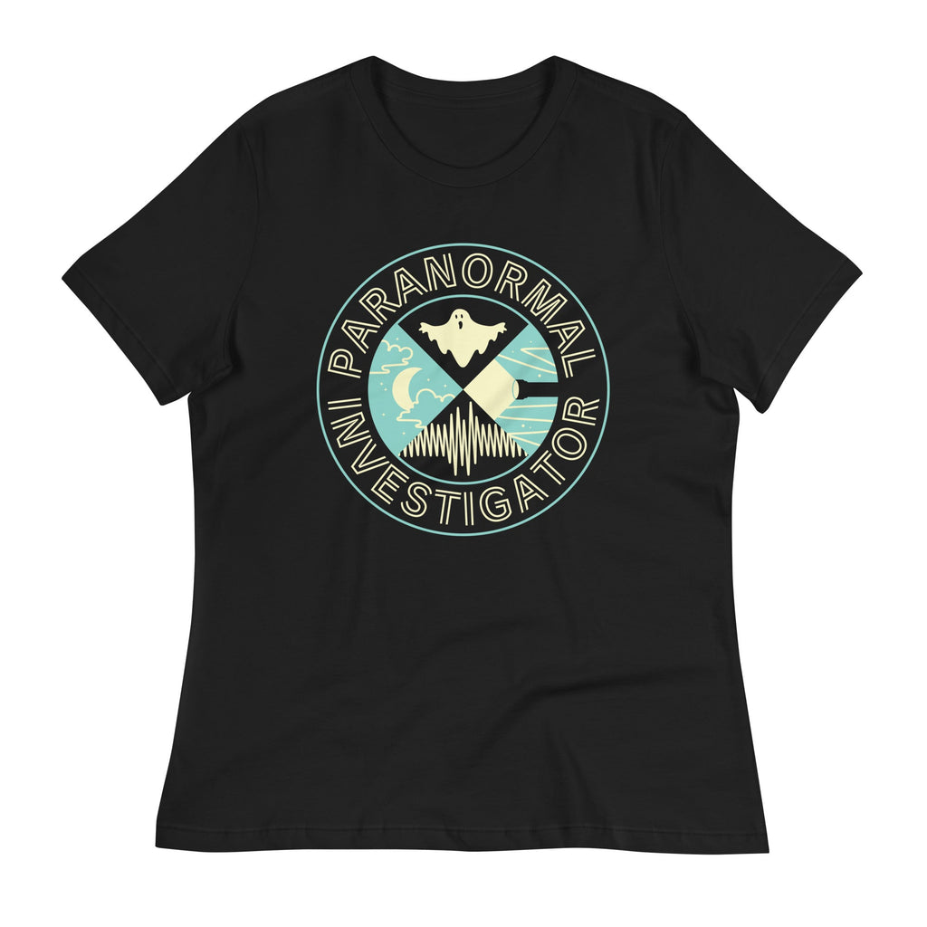 Paranormal Investigator Women's Signature Tee