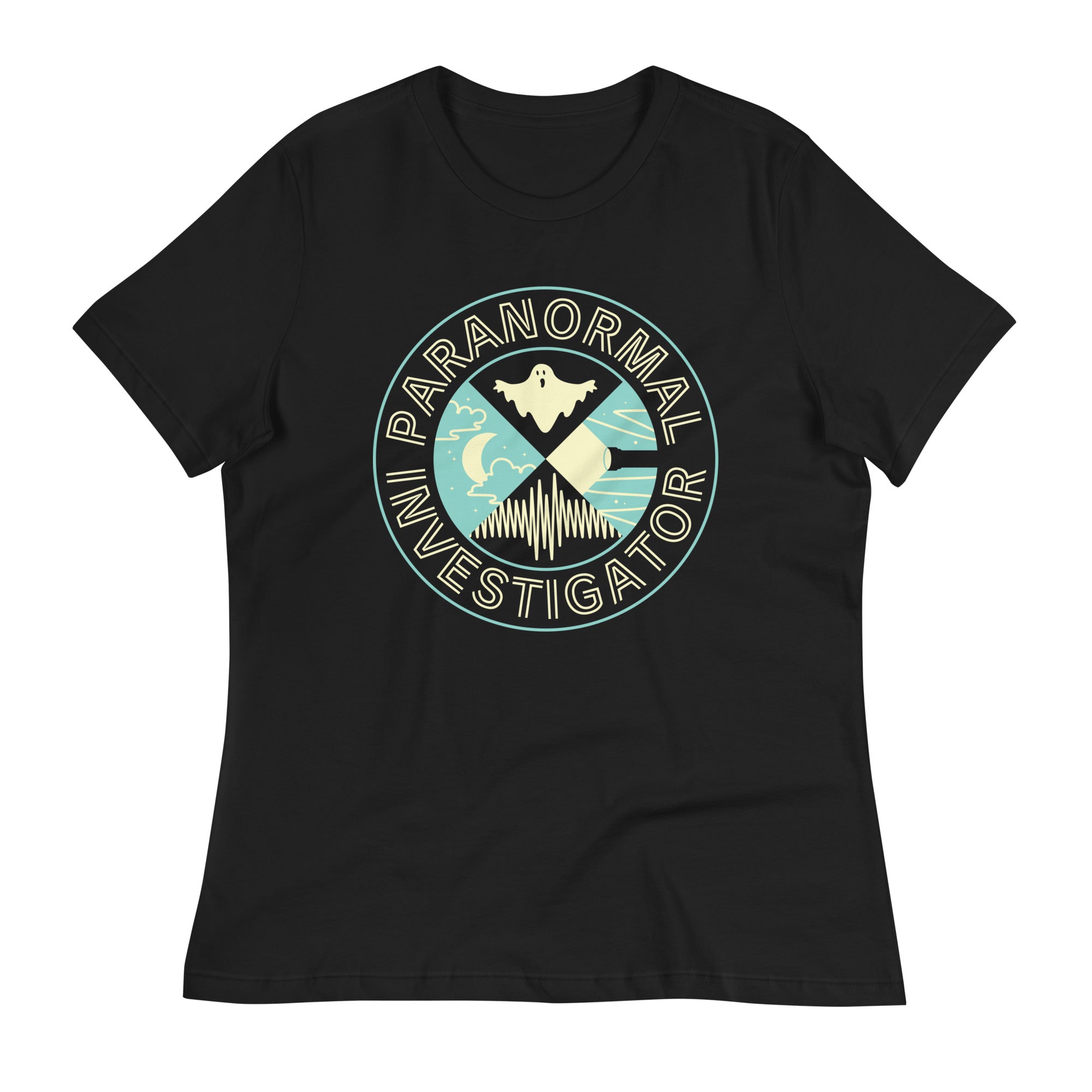 Paranormal Investigator Women's Signature Tee