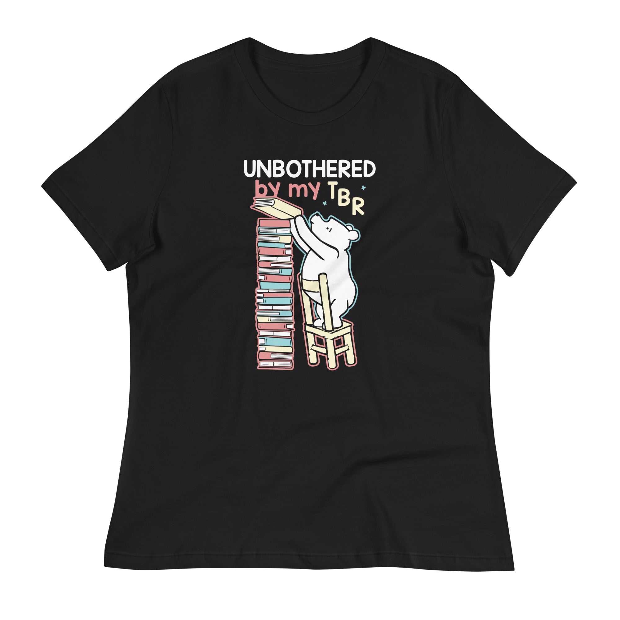 Unbothered By My TBR Women's Signature Tee