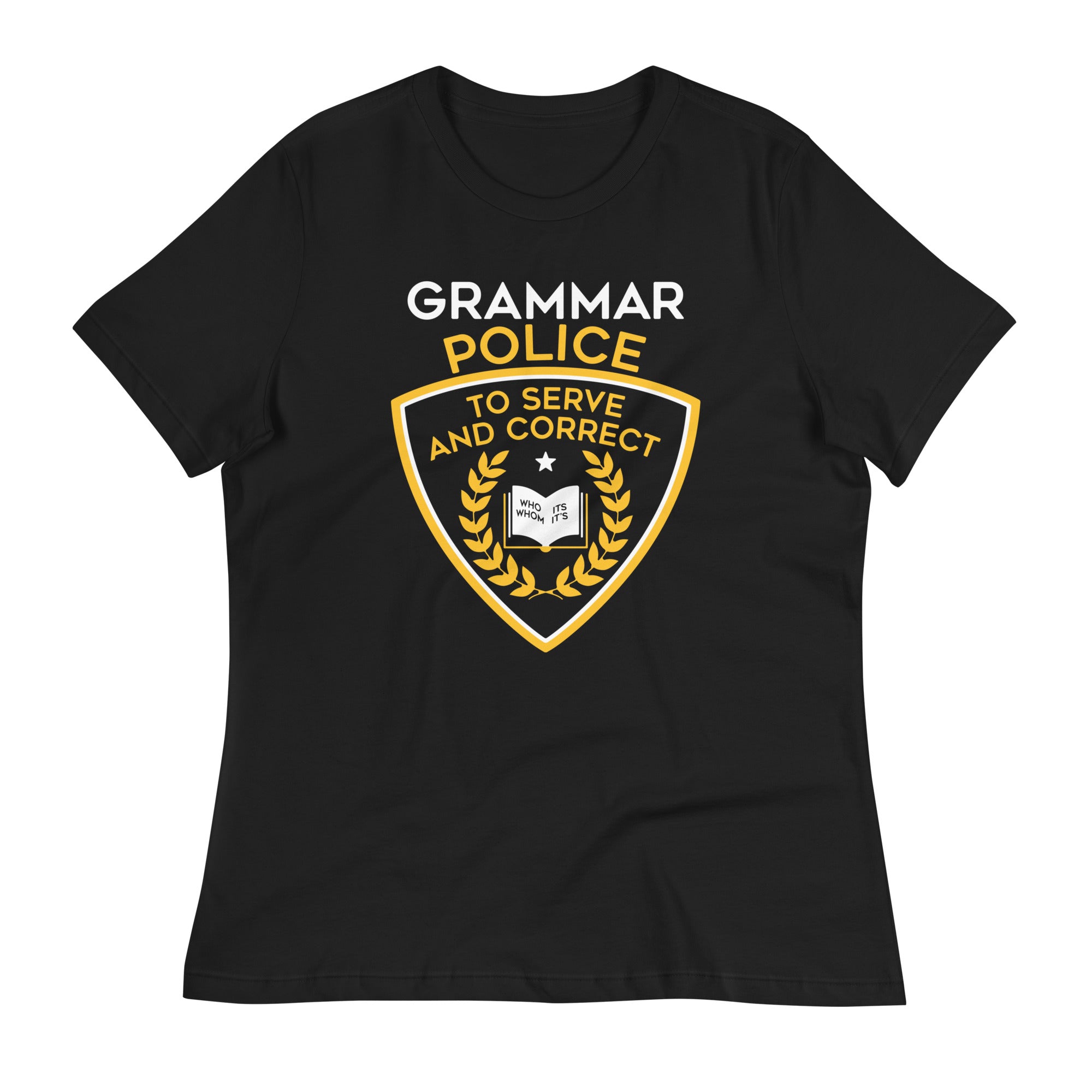 Grammar Police Women's Signature Tee