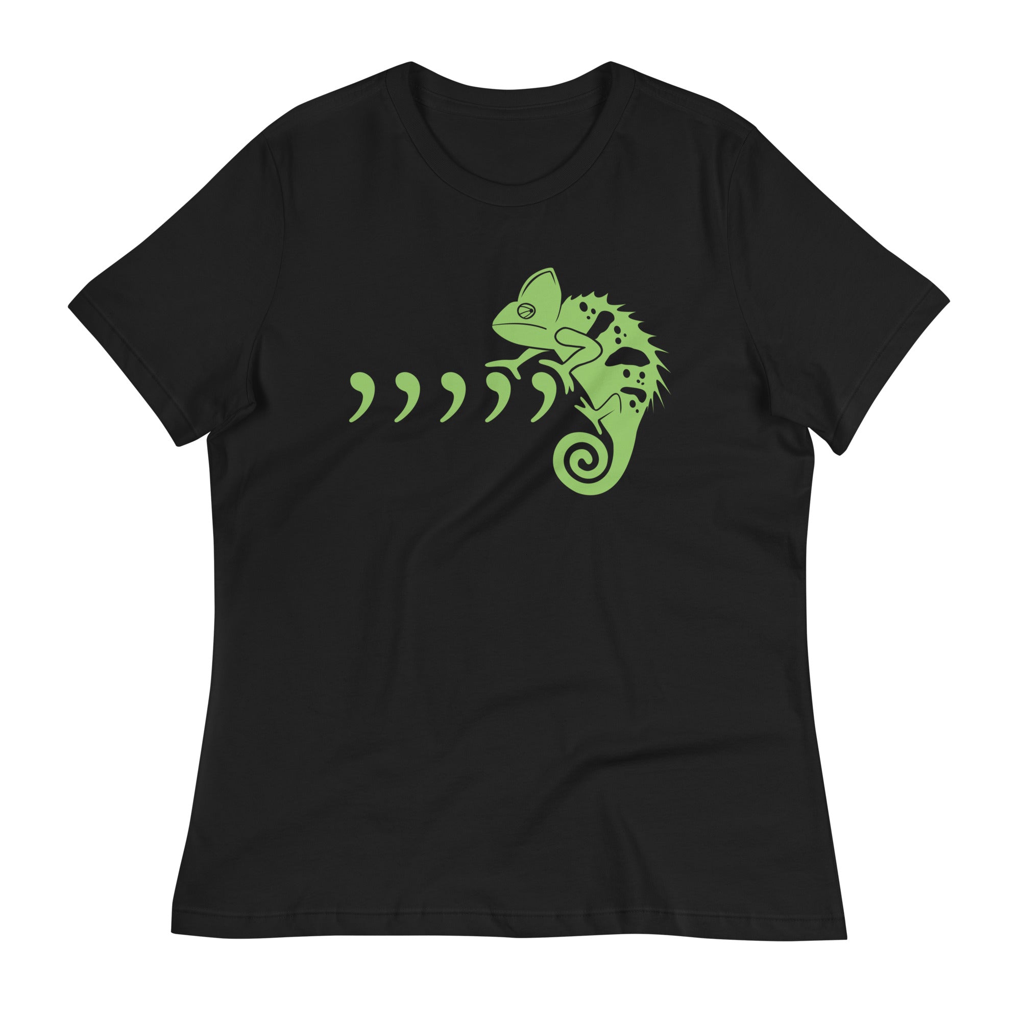 Comma Chameleon Women's Signature Tee