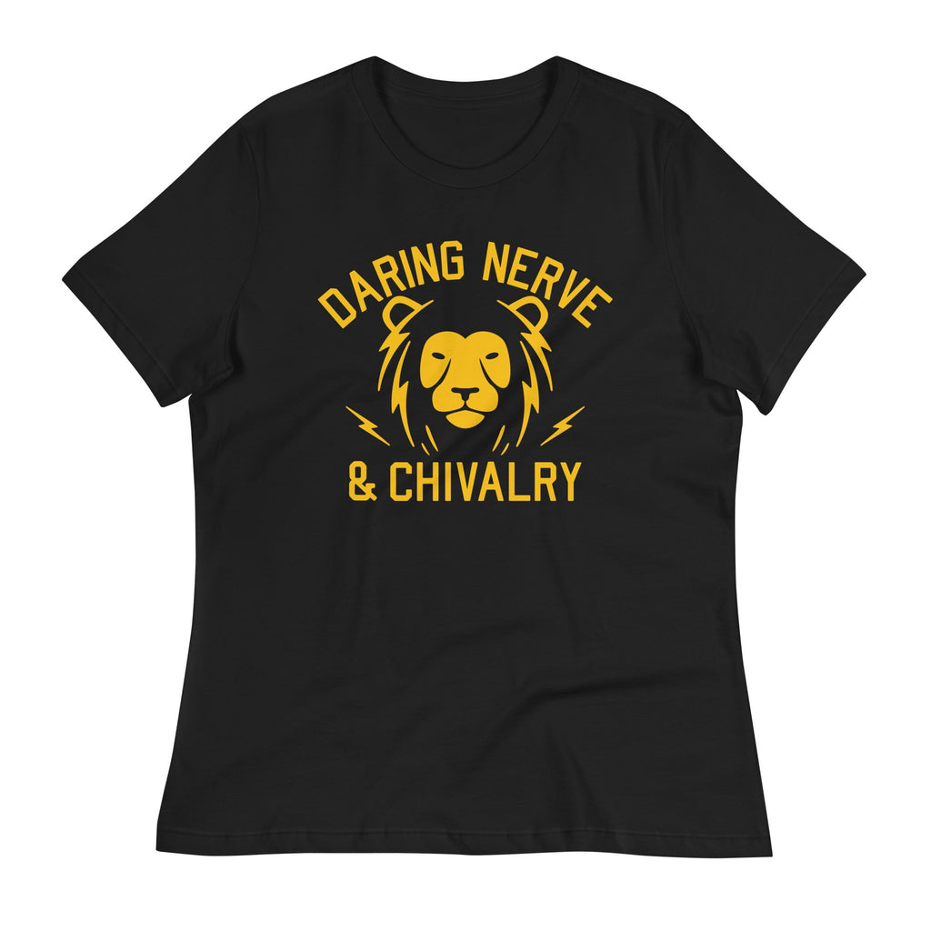 Daring, Nerve, And Chivalry Women's Signature Tee