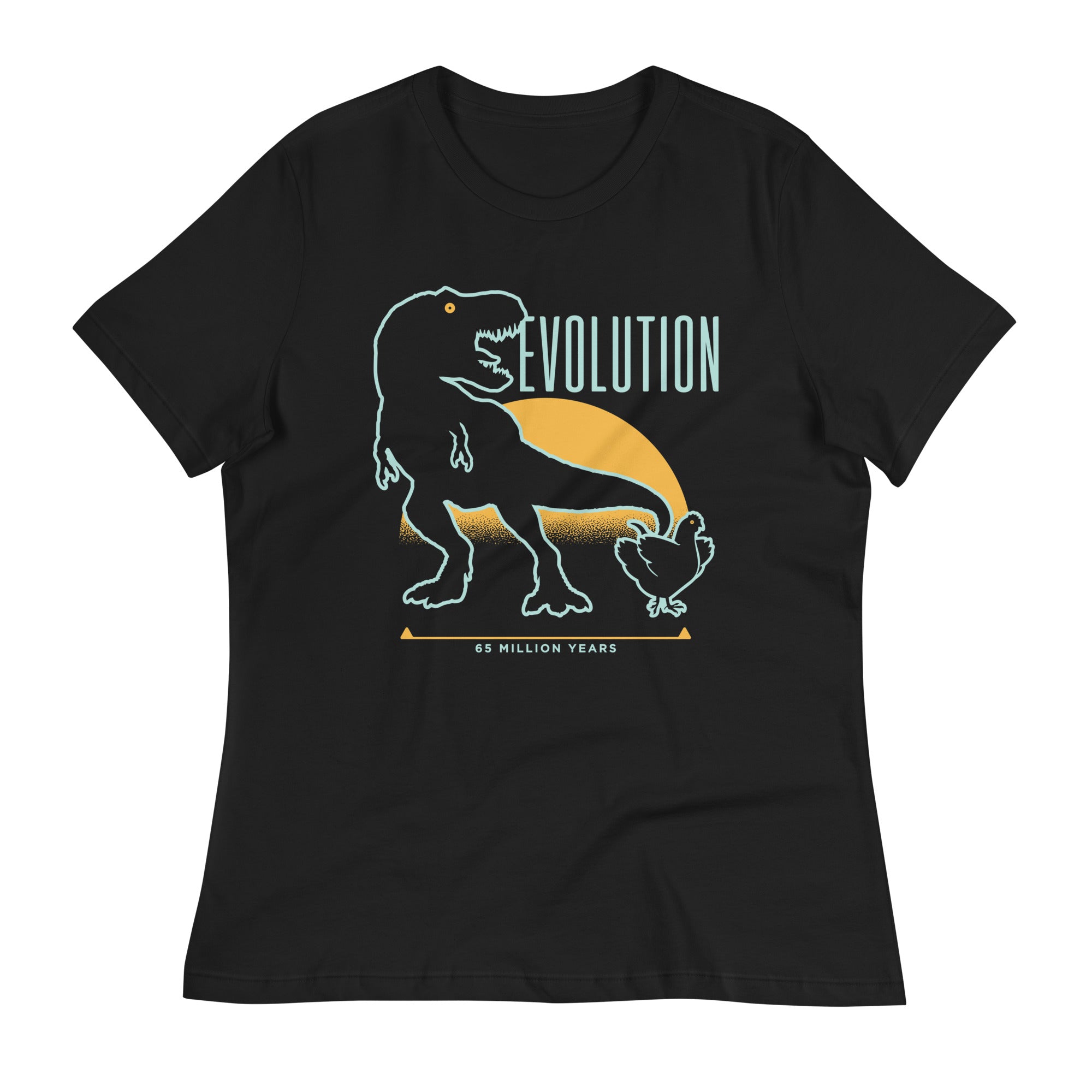 Dinosaur Evolution Women's Signature Tee