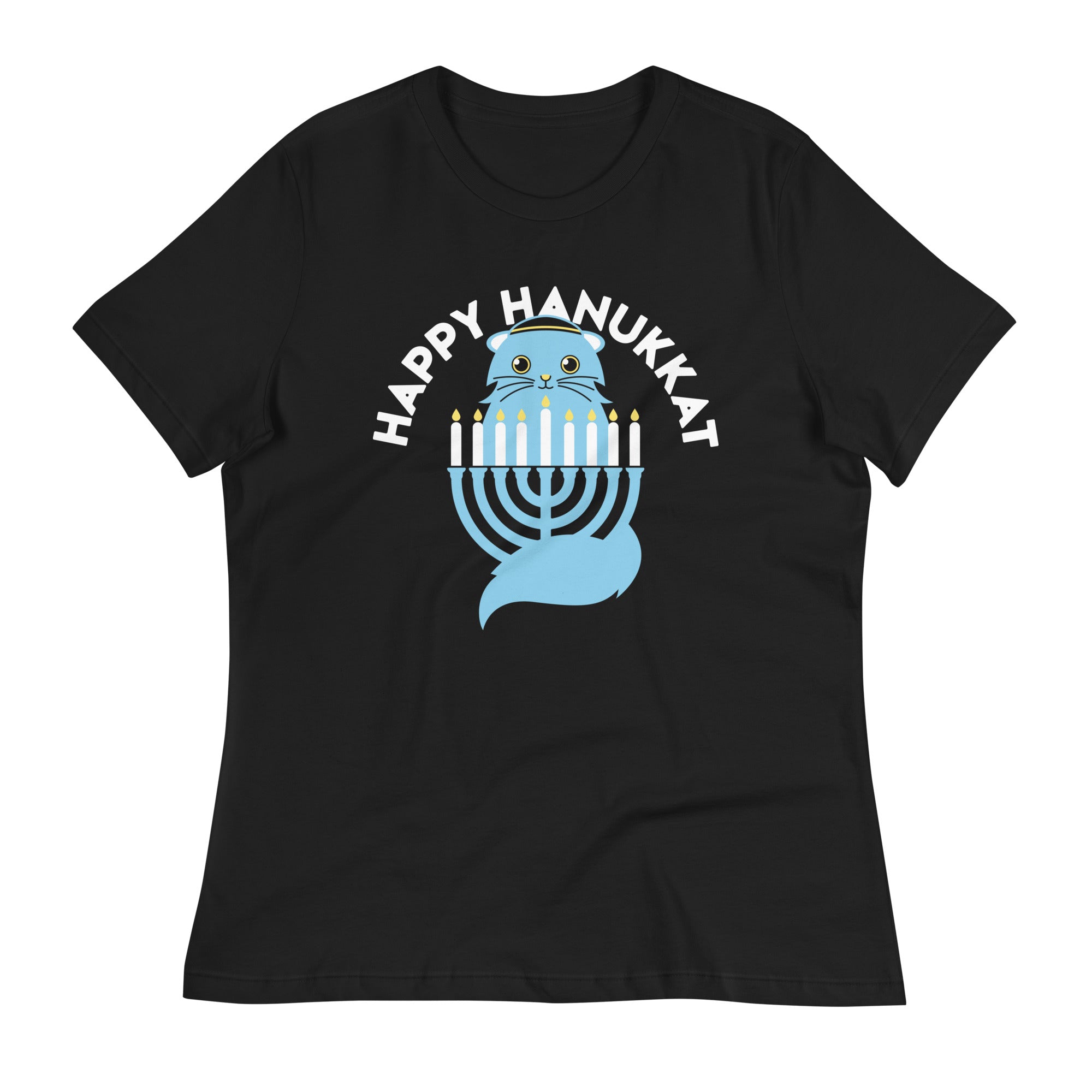 Happy Hanukkat Women's Signature Tee