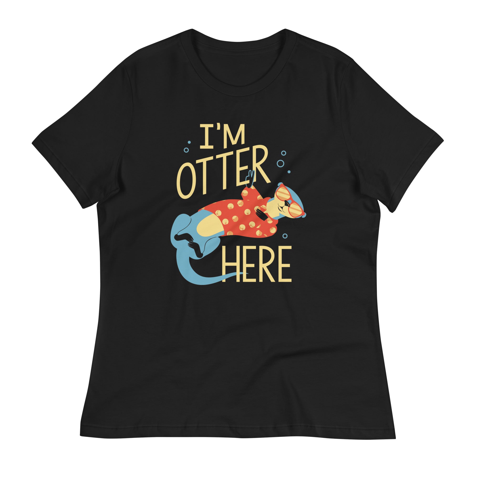I'm Otter Here Women's Signature Tee