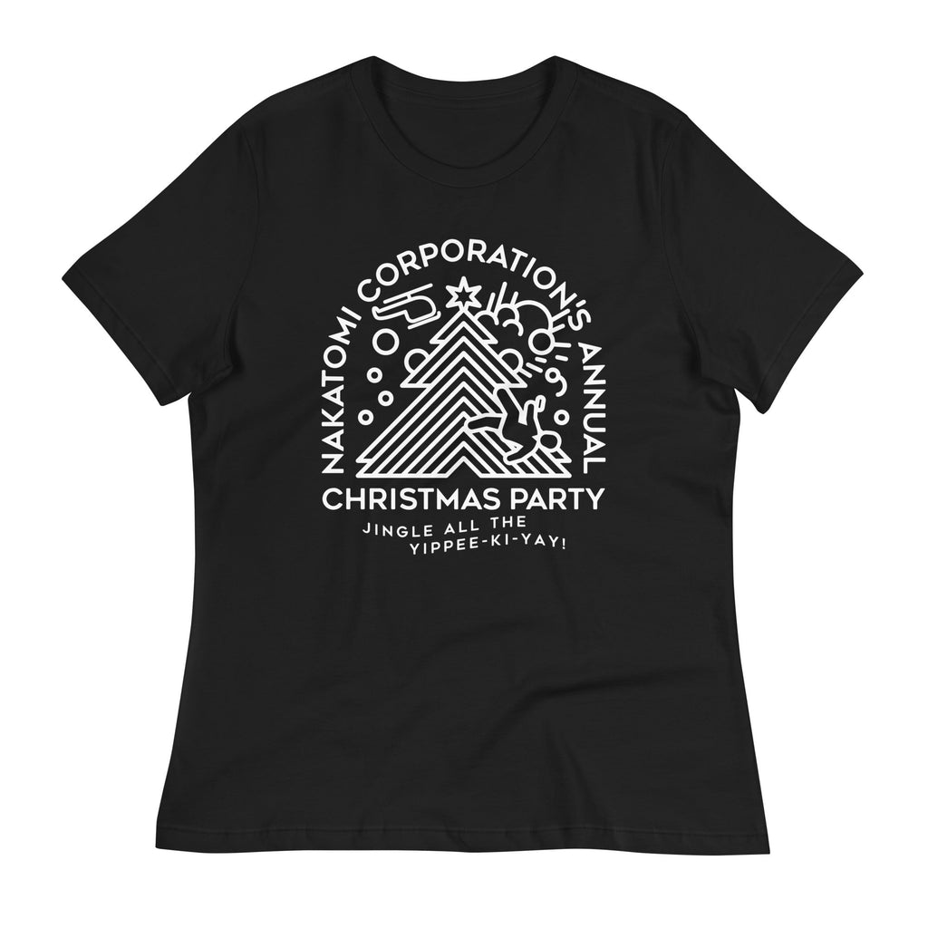 Nakatomi Christmas Party Women's Signature Tee