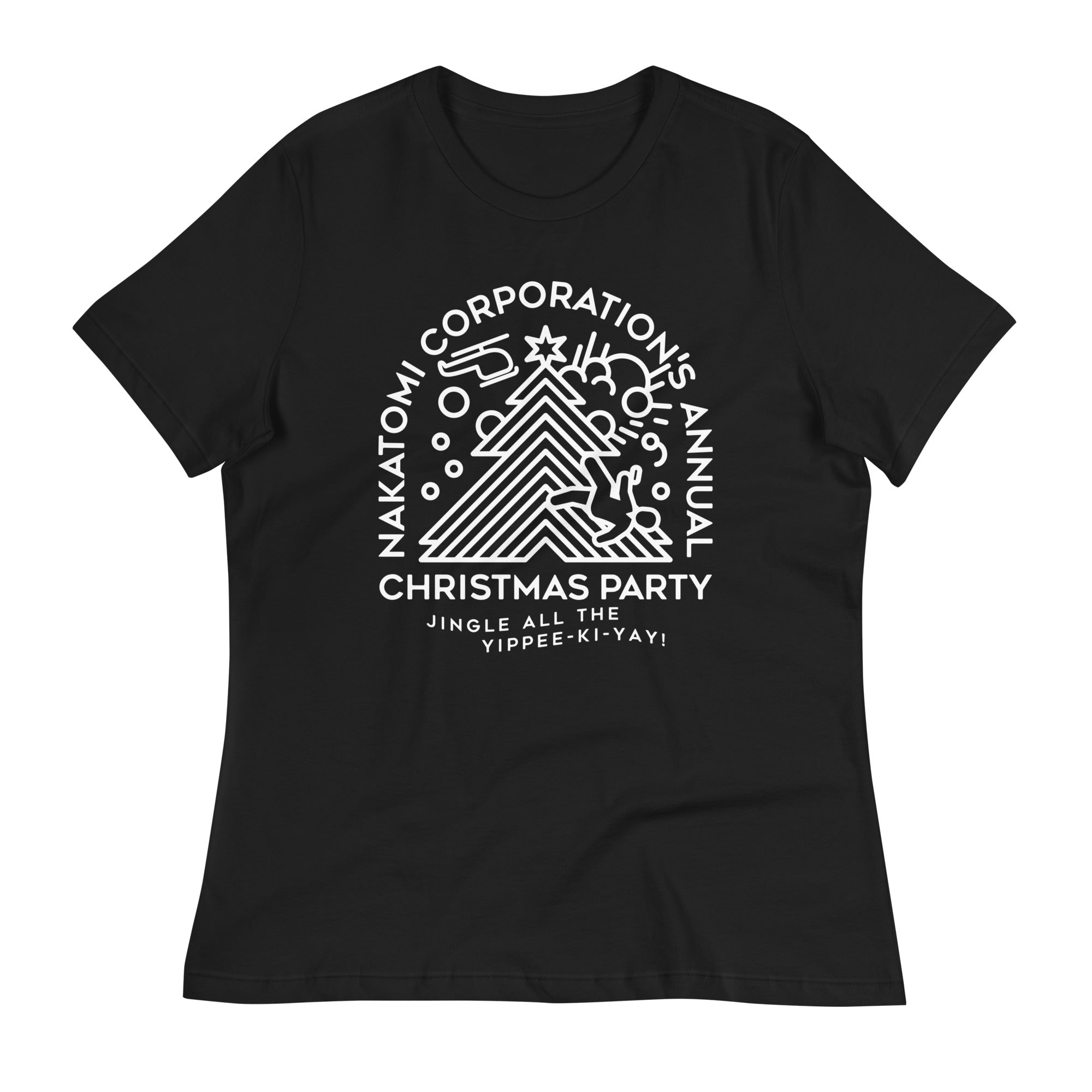 Nakatomi Christmas Party Women's Signature Tee