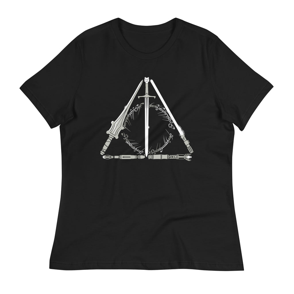 Nerdy Hallows Women's Signature Tee